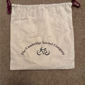 The Cambridge Satchel Company drawstring bag